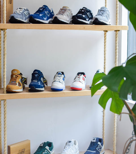 NEW BALANCE: GET TO KNOW YOUR SILHOUETTE