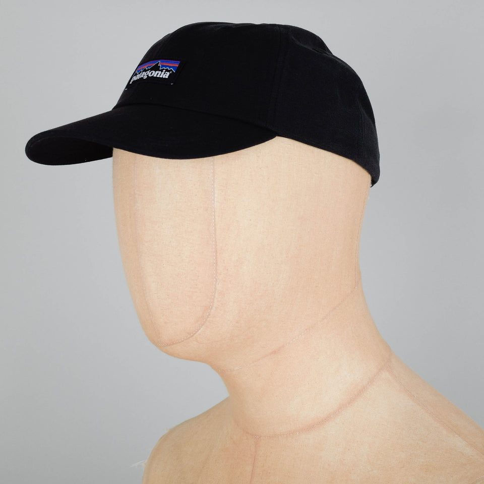 Patagonia P-6 Label Trad Cap - Black