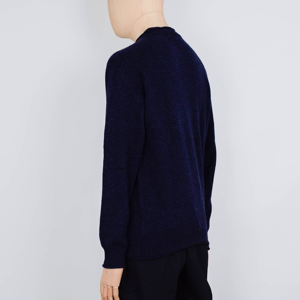 Pittari Usk Pocket Merino - Indigo Melange