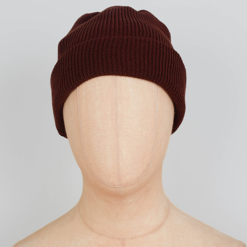 RoToTo Bulky Watch Cap - Maroon