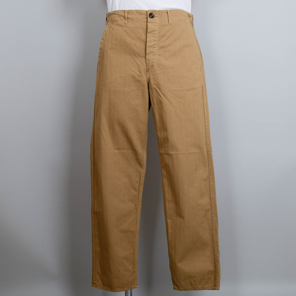 OrSlow French Work Pants - Khaki