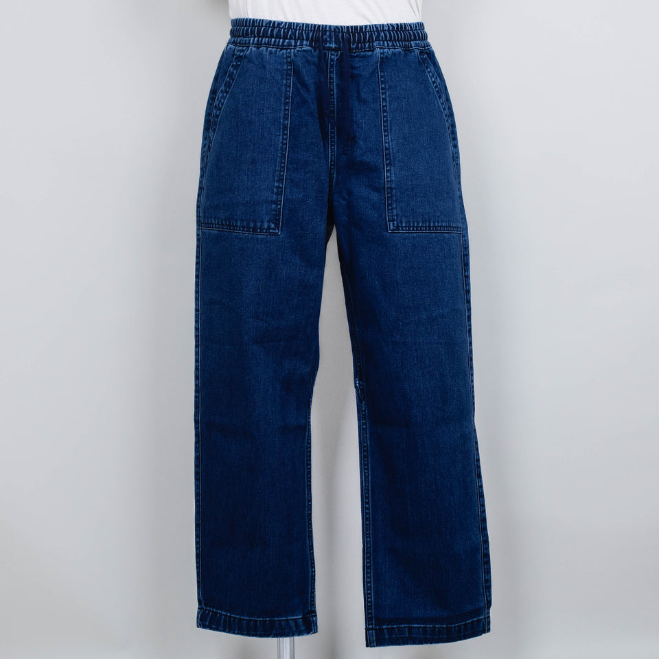 Service Works Classic Denim Chef Pants - Indigo