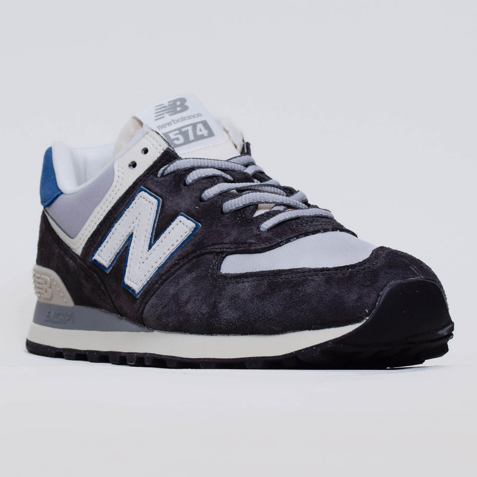 New Balance 574 - Black Cement Rain (U574NVE)