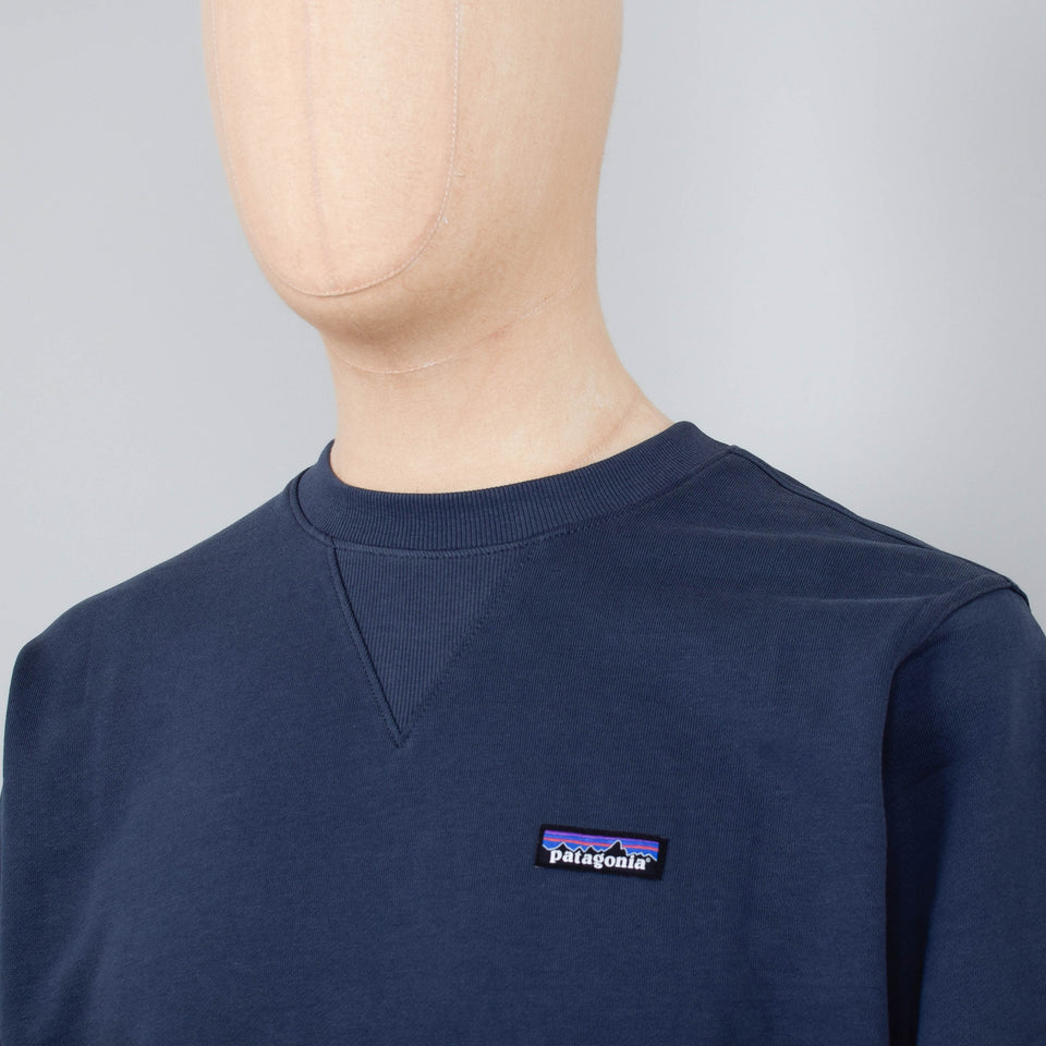 Patagonia Regenerative Crewneck Sweatshirt - Smolder Blue