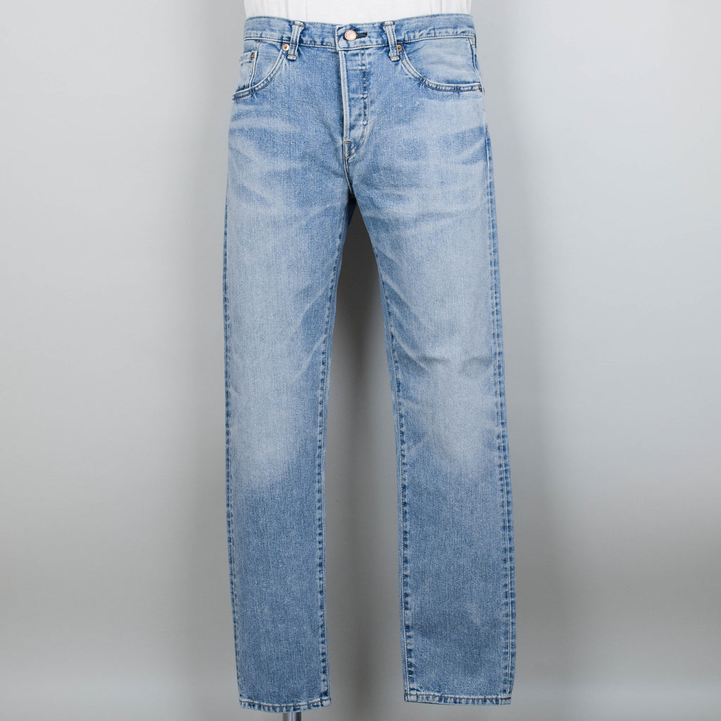 Buy theEdwin Slim Tapered Jeans Yoshiko- Light Used@Union Clothing