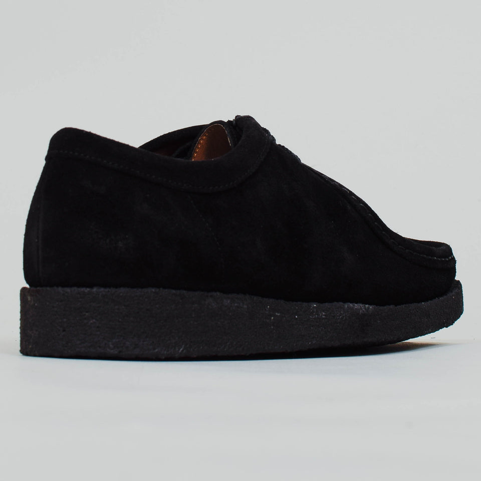Padmore & Barnes P204 - Black Suede