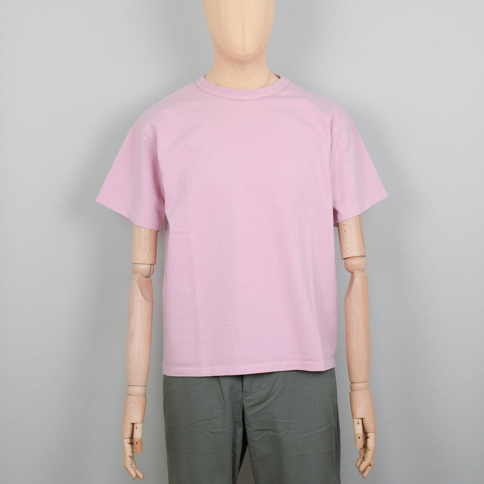 Sunray Sportswear Makaha Short Sleeve T-shirt - Bleached Mauve