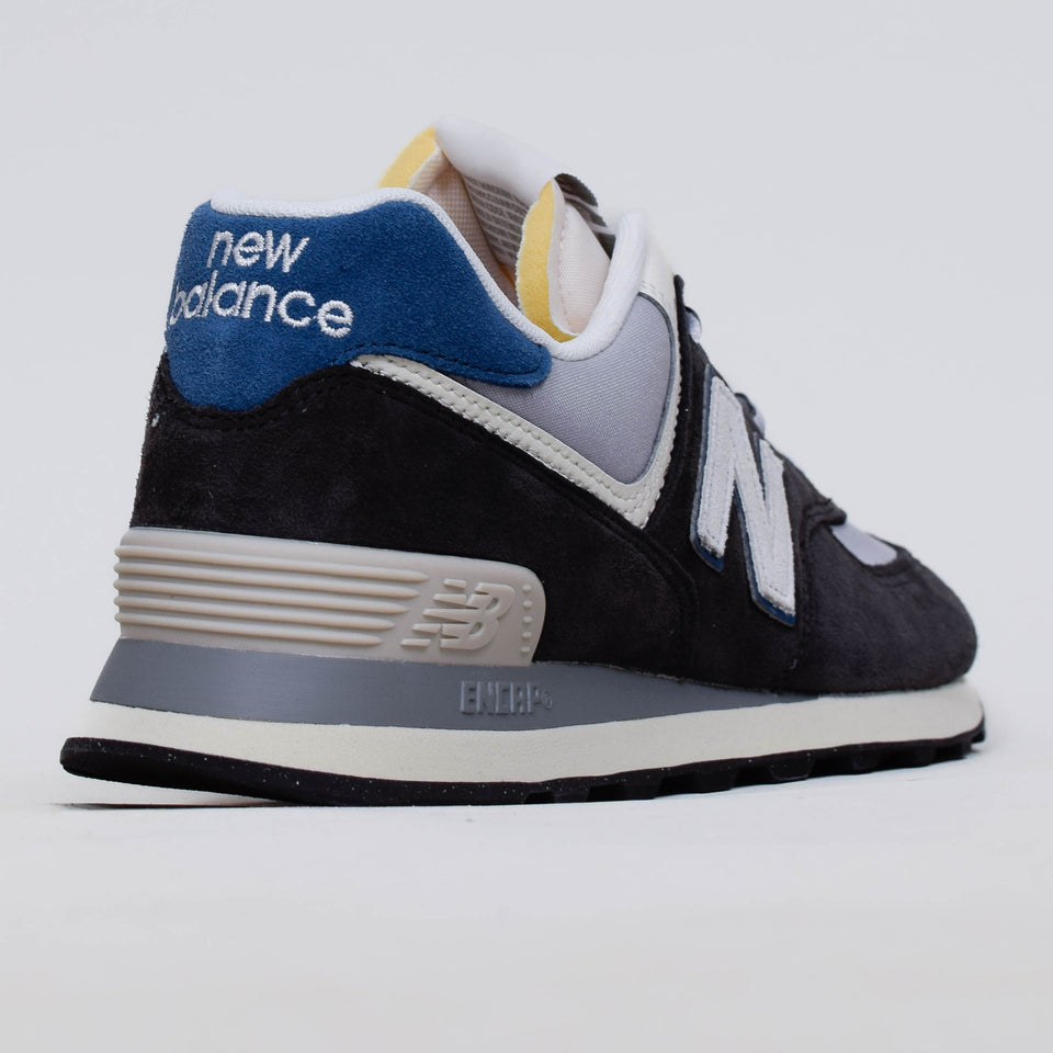 New Balance 574 - Black Cement Rain (U574NVE)