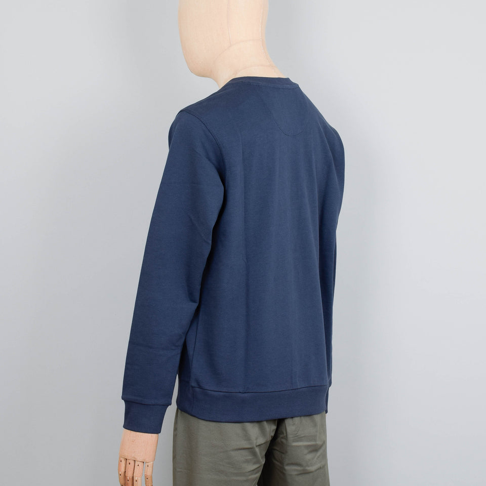 Patagonia Regenerative Crewneck Sweatshirt - Smolder Blue
