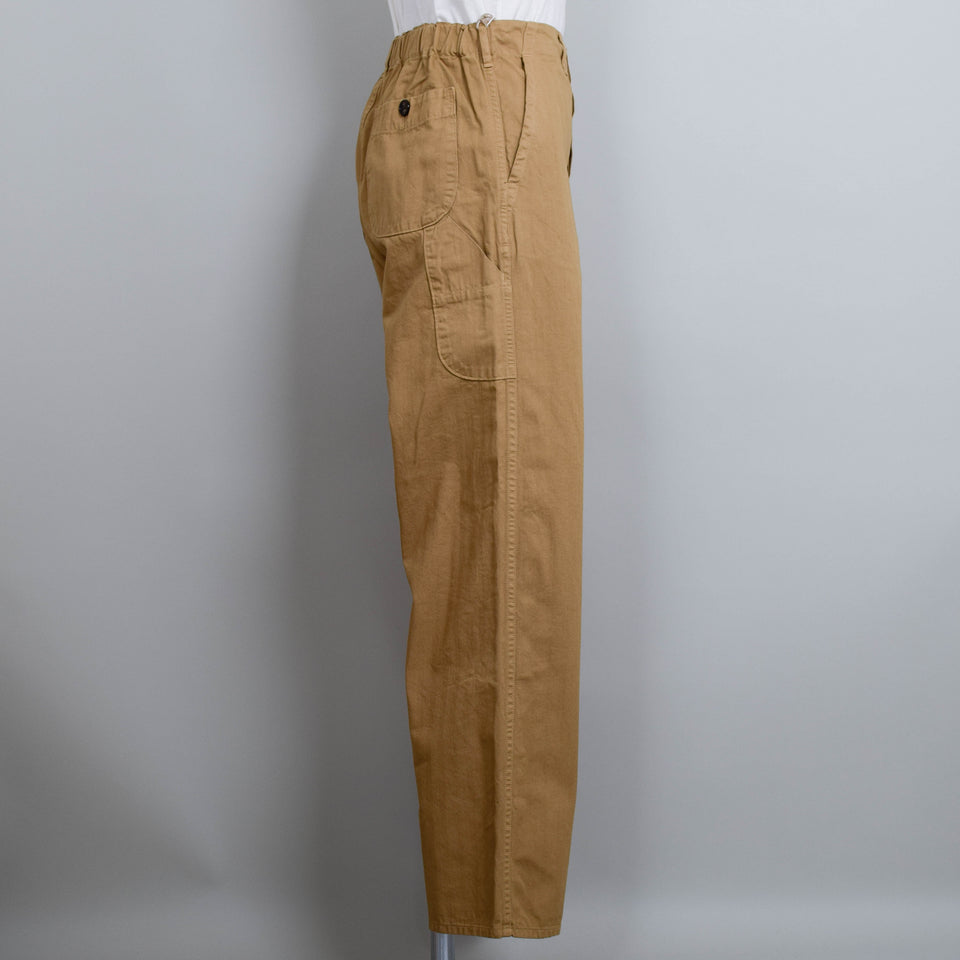 OrSlow French Work Pants - Khaki