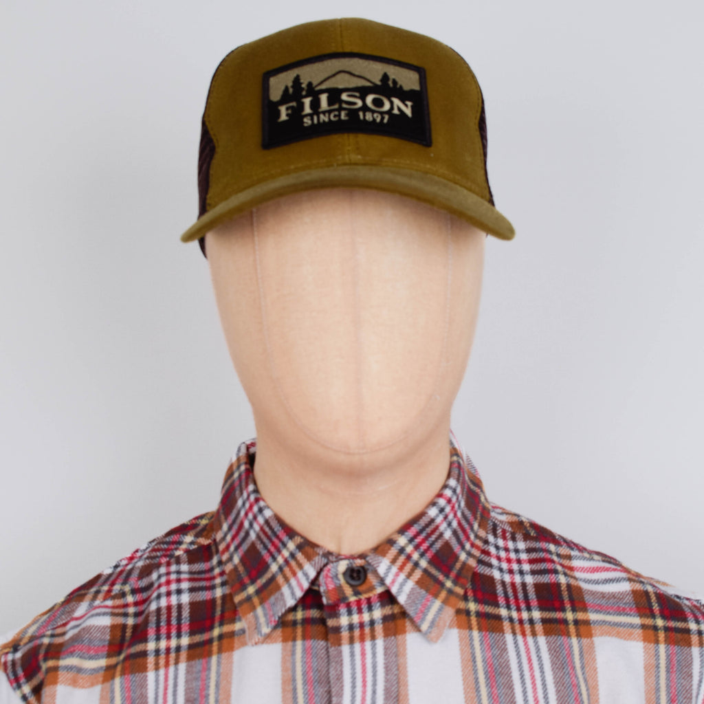 Filson Logger Mesh Cap - Dark Tan – Liquor Store