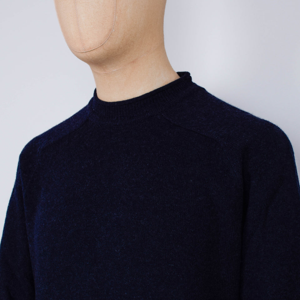 Pittari Usk Pocket Merino - Indigo Melange