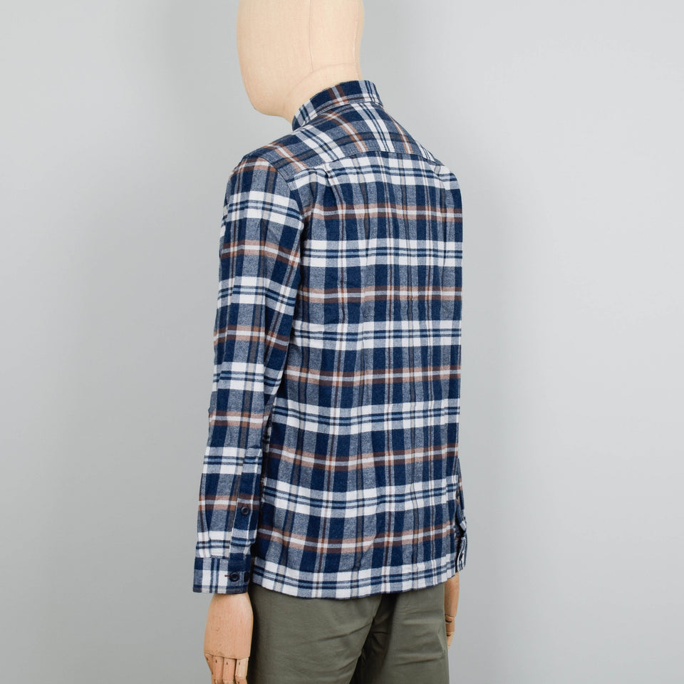 Patagonia Fjord Flannel Shirt - Fields / New Navy