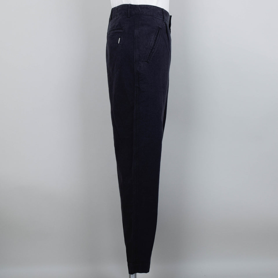 Folk Assembly Pant - Soft Black Linen