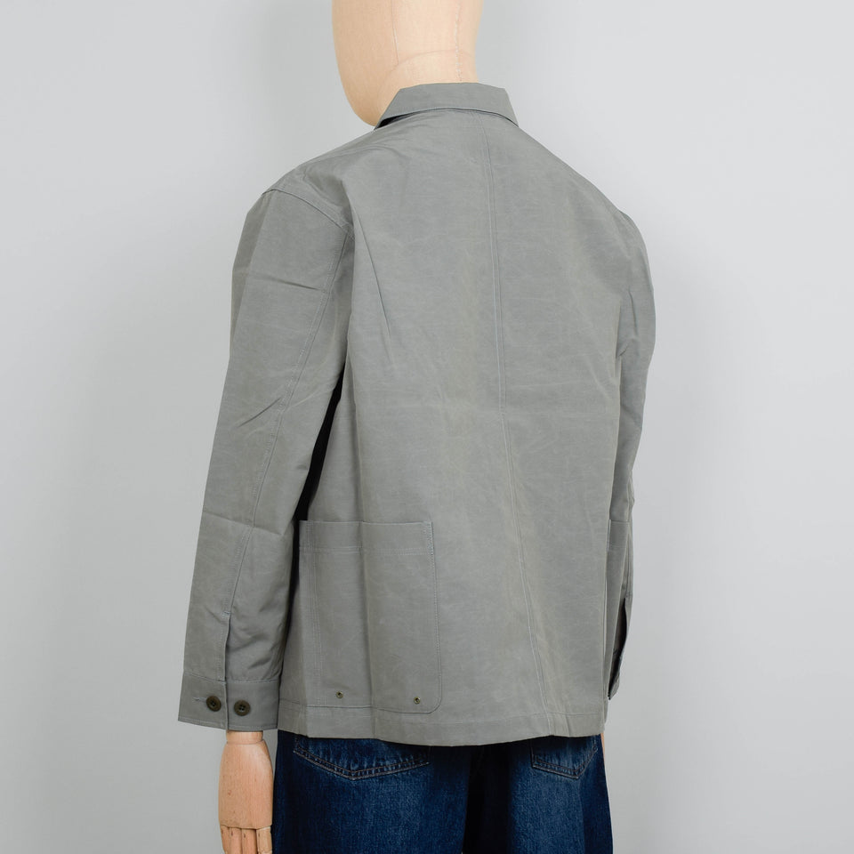 Snow Peak Weather Jacket Pe/Co - Grey Khaki