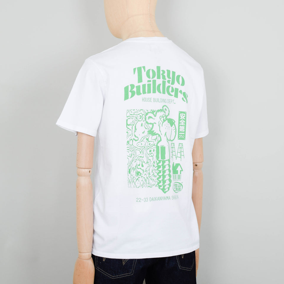 Edwin Tokyo Builders T-Shirt - White