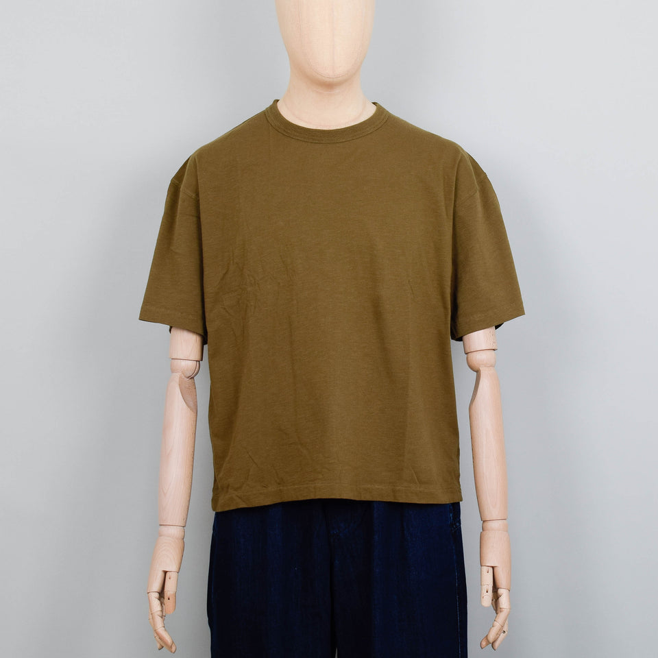 YMC Triple T-Shirt - Olive