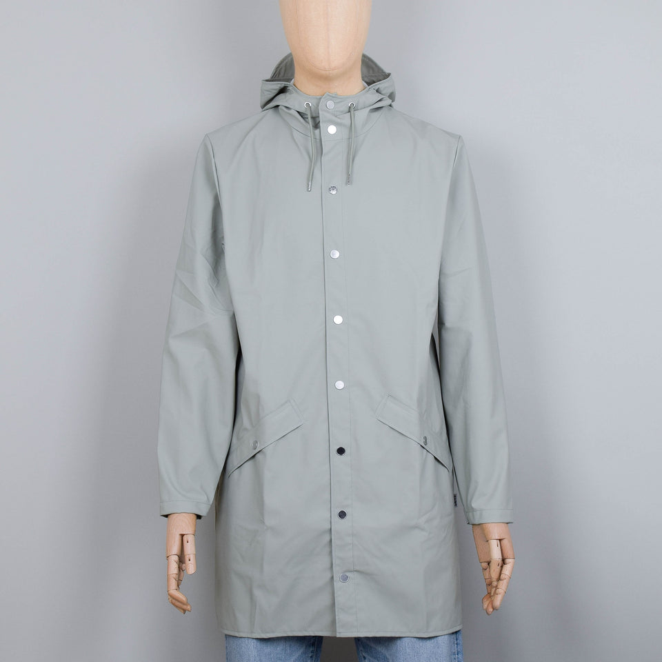 Rains Long Jacket W3 - Earth