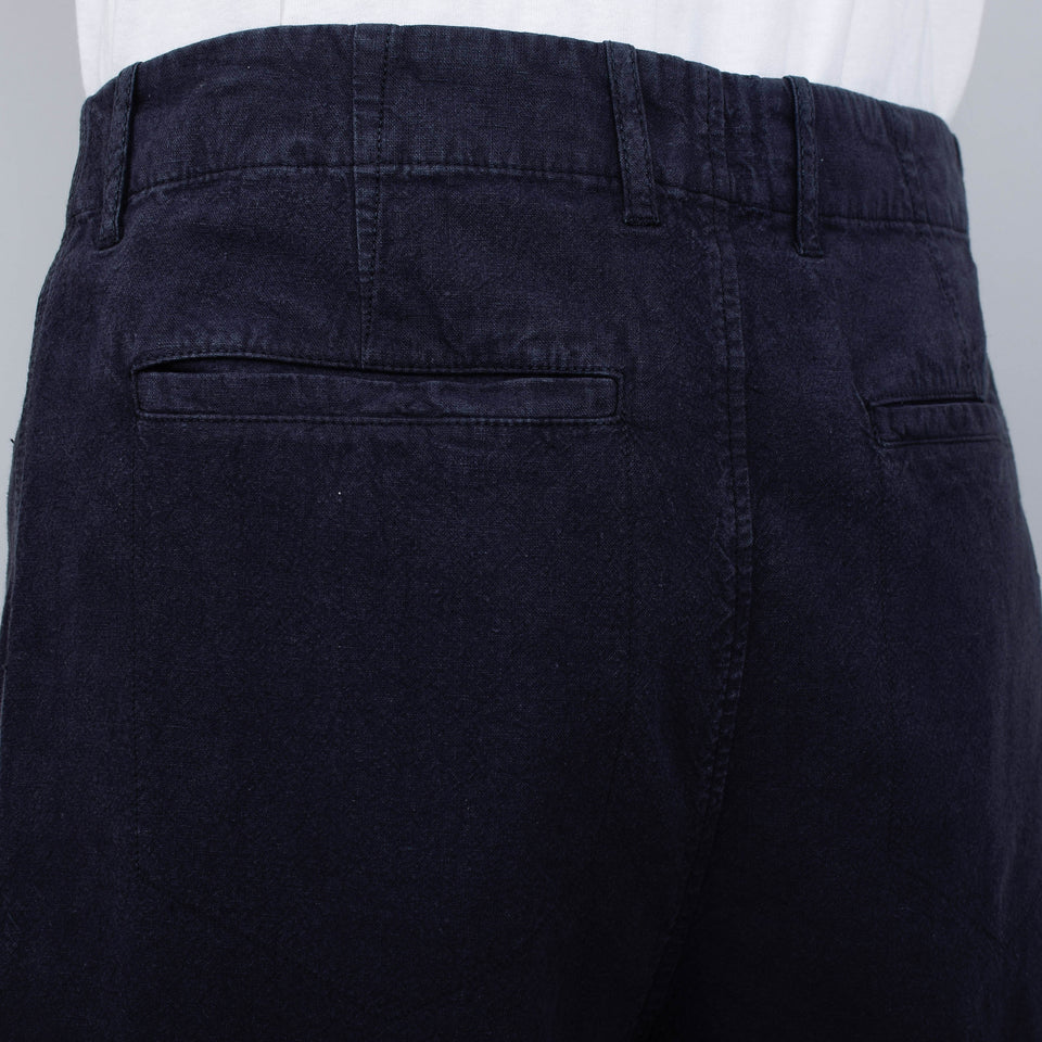 Folk Assembly Pant - Soft Black Linen