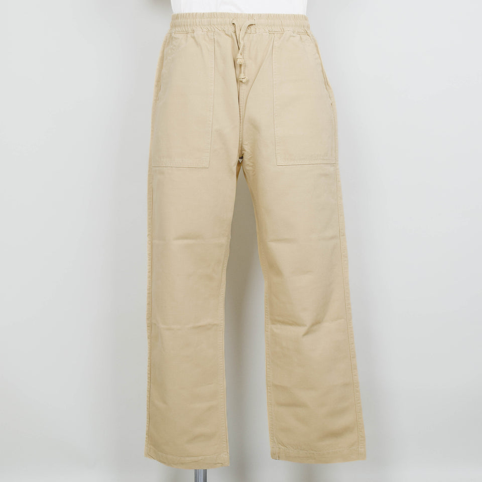 Service Works Classic Canvas Chef Pants - Pale Khaki