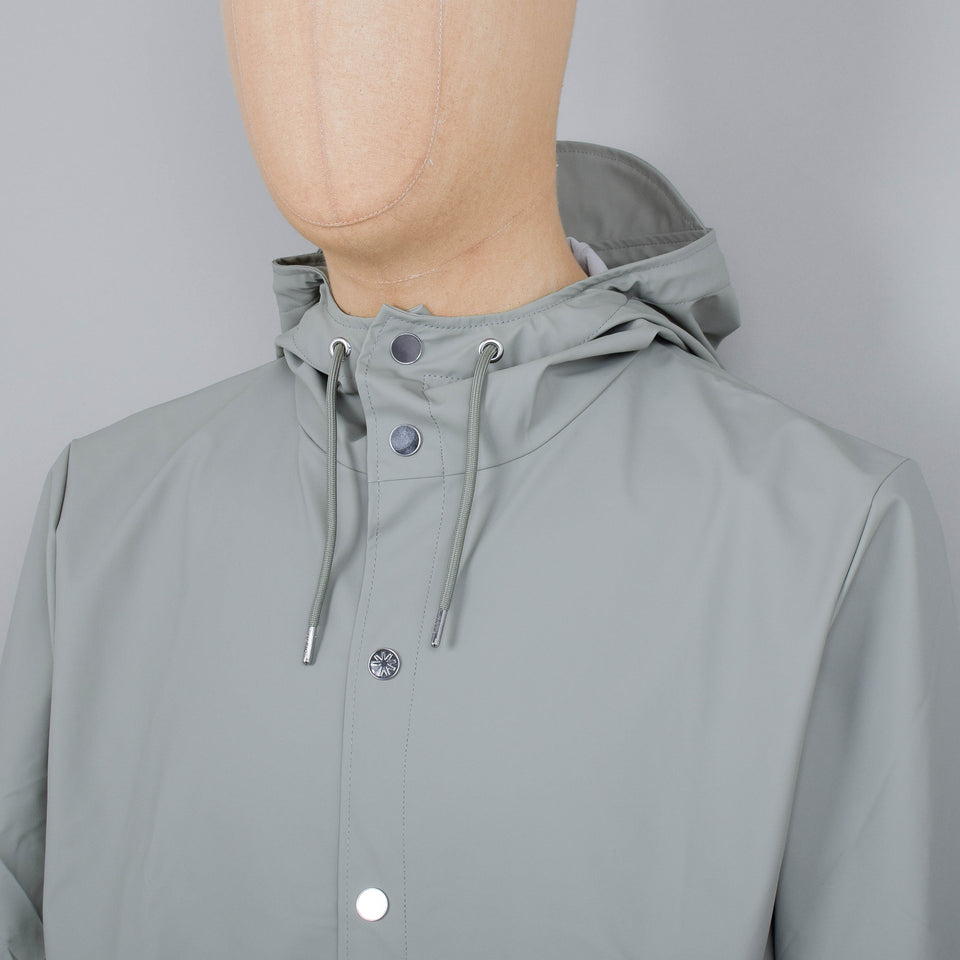 Rains Long Jacket W3 - Earth