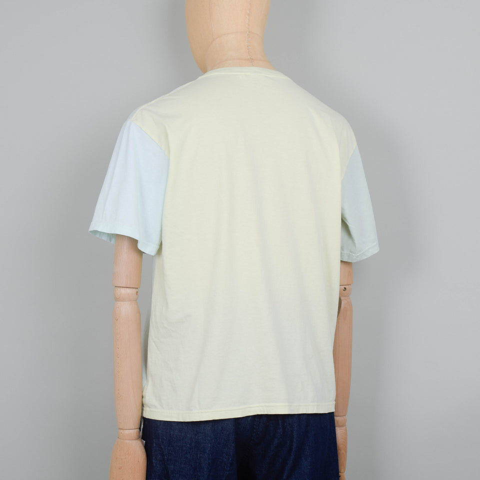 OrSlow 4 Tone Pocket T-Shirt - Ice Green