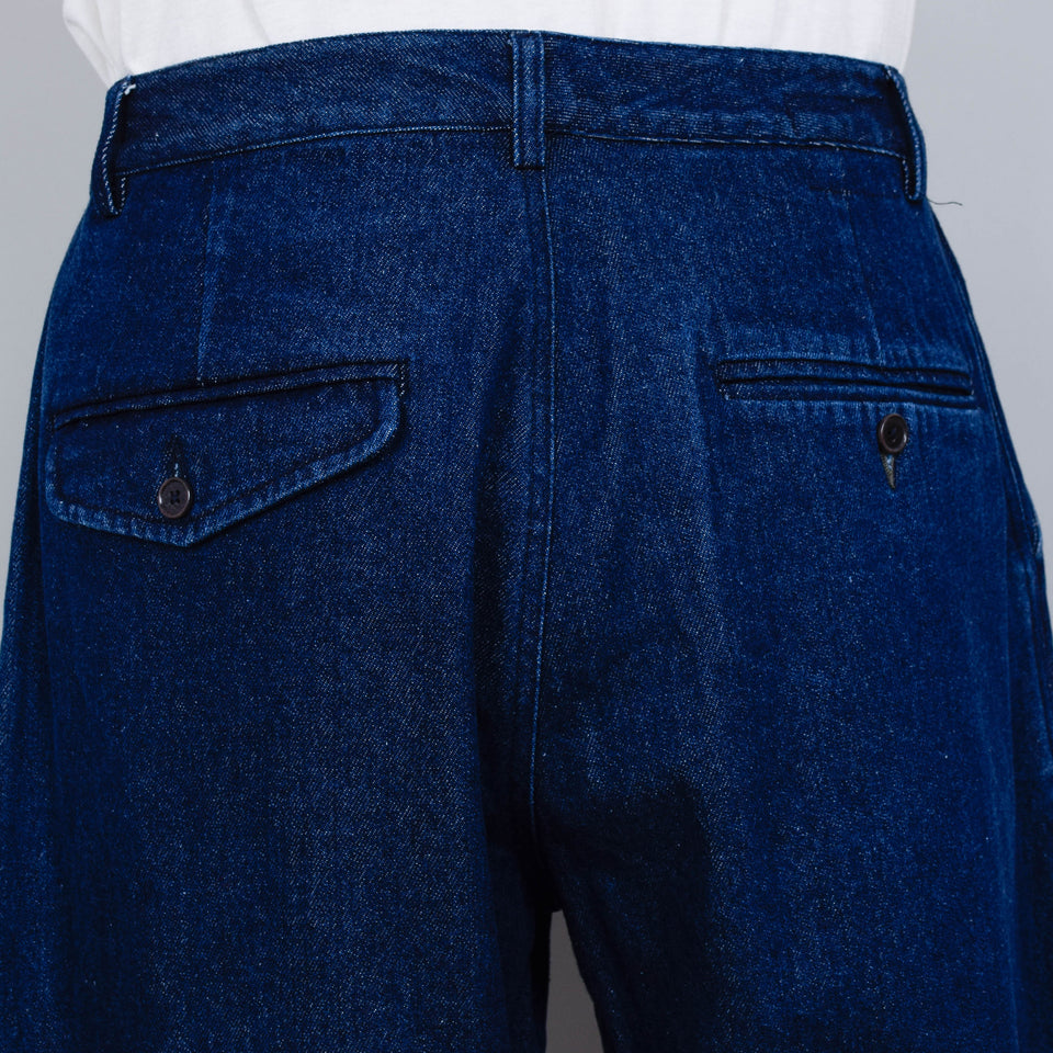 Universal Works Super Chino Work Denim - Indigo