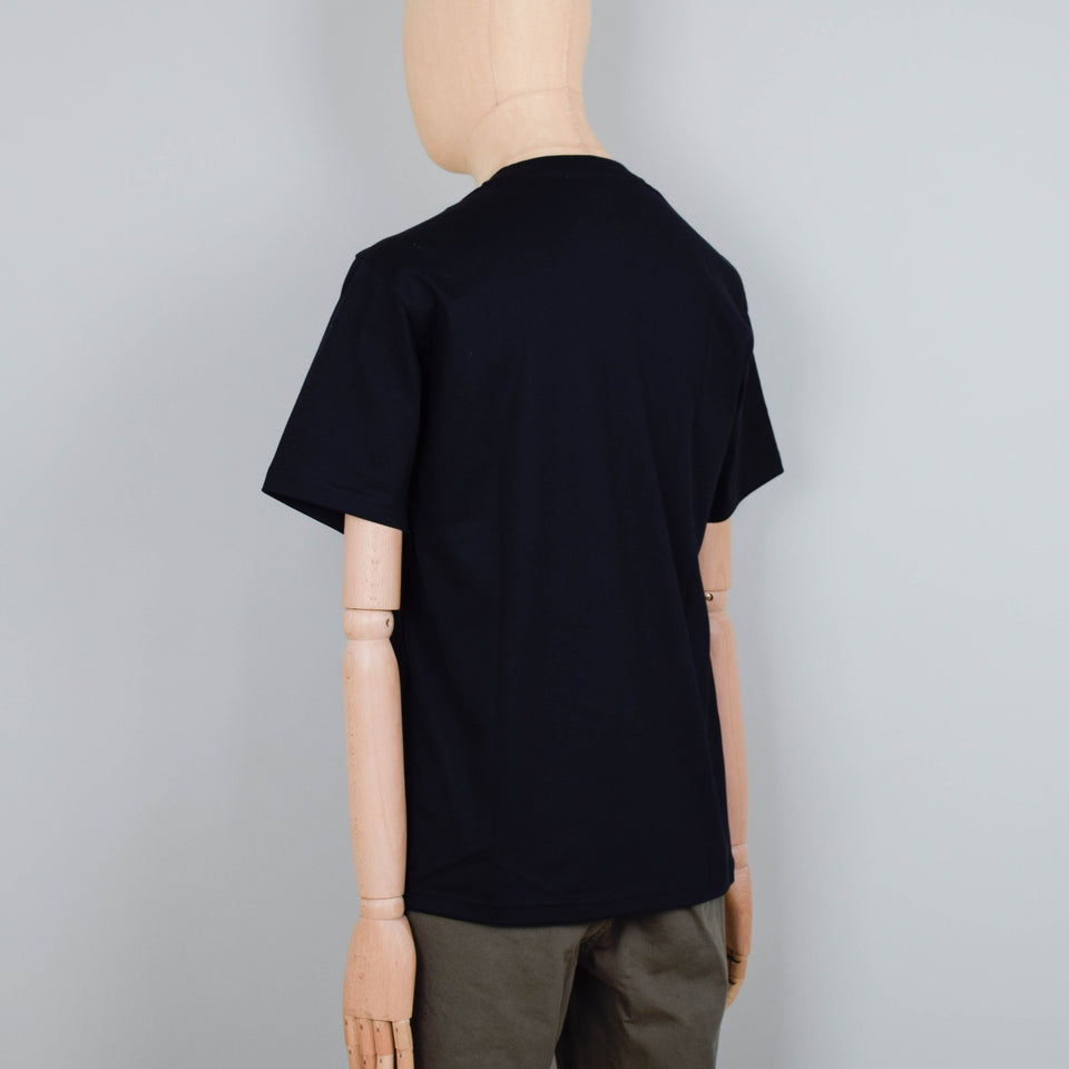 Norse Projects Johannes Standard Logo T-Shirt - Black