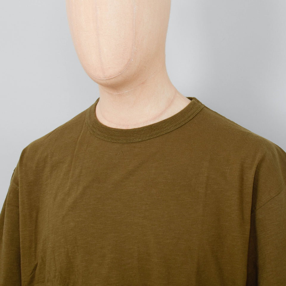 YMC Triple T-Shirt - Olive