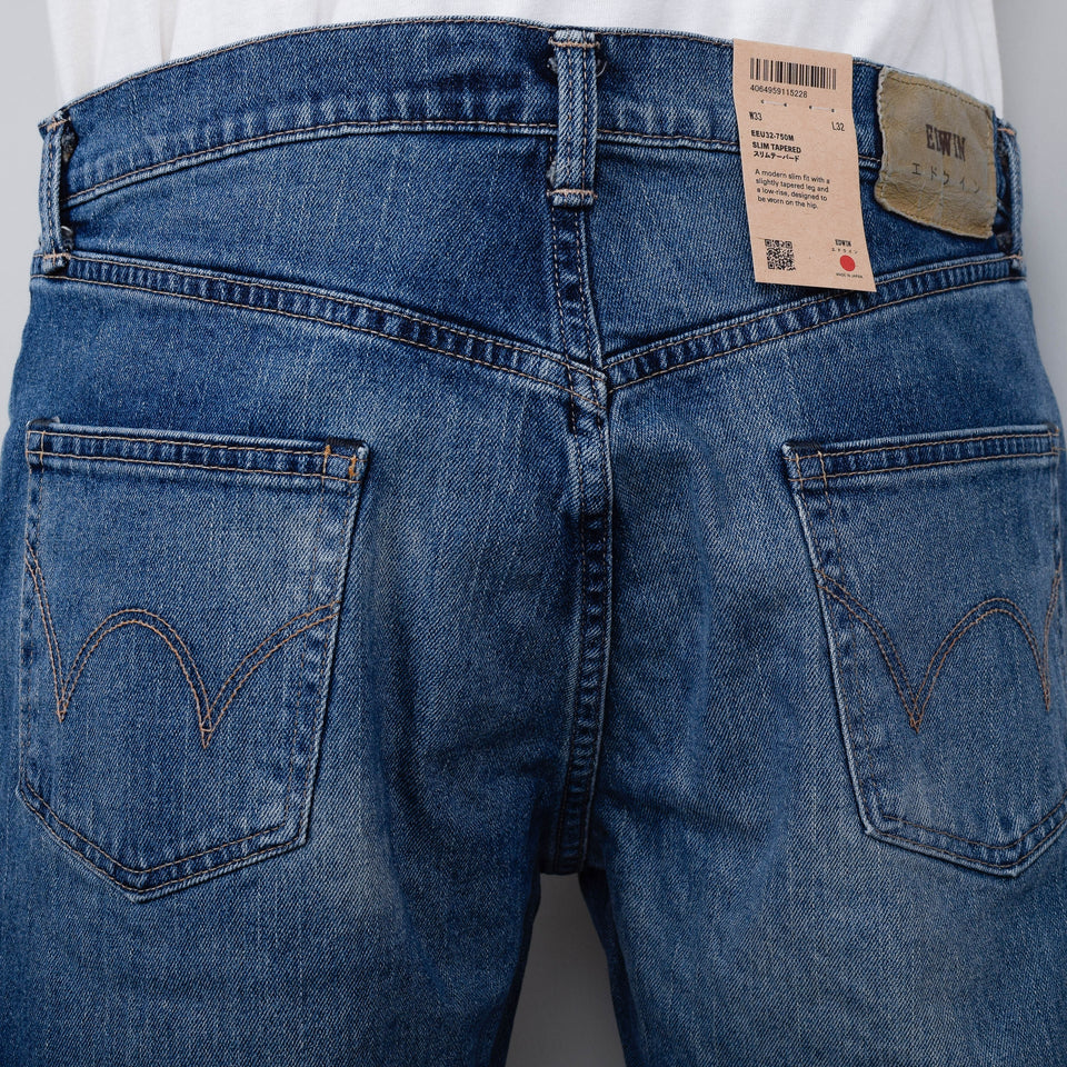 Edwin Slim Tapered - Blue Light Used