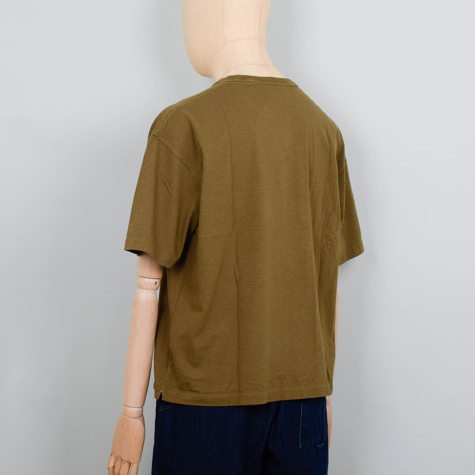 YMC Triple T-Shirt - Olive