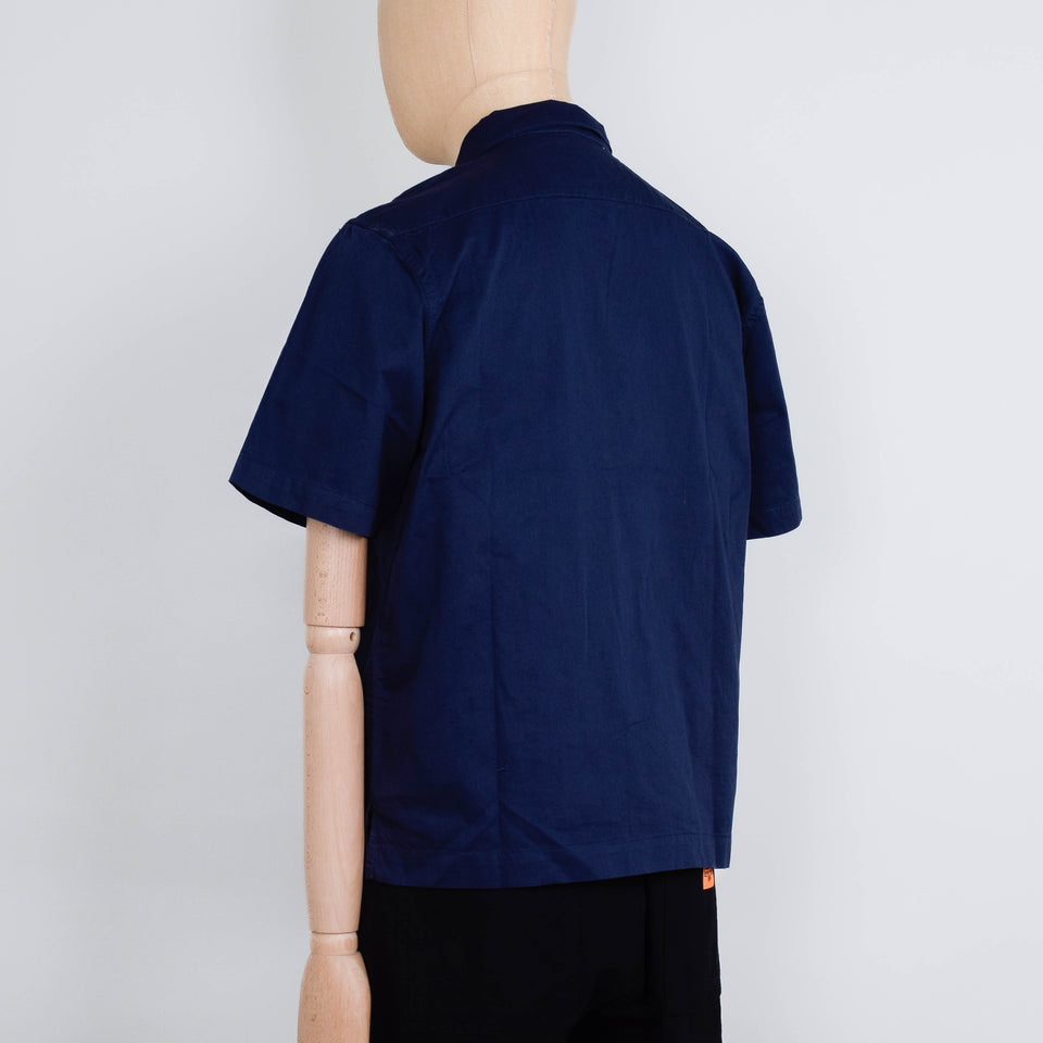 Service Works Necessities Short Sleeve Shirt - Navy