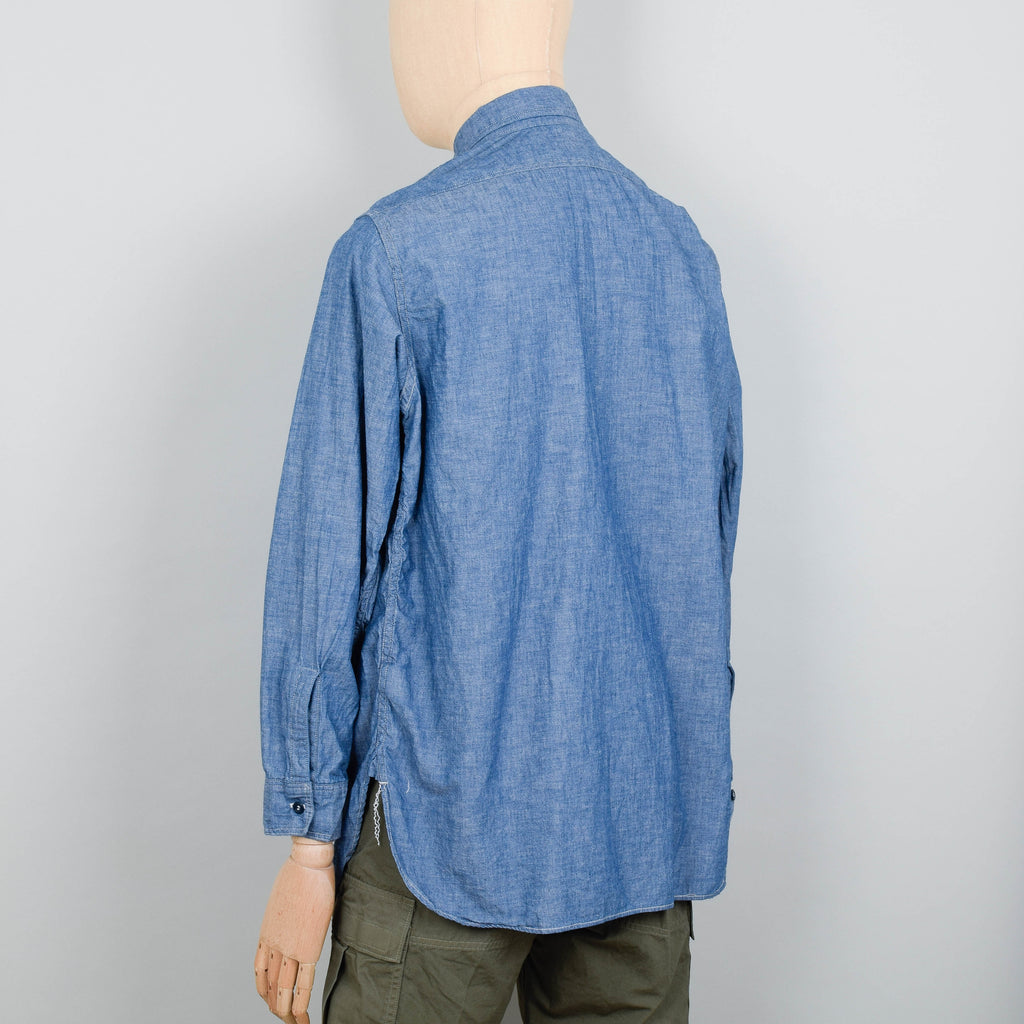 Orslow Vintage Fit Chambray Work Shirt - Chambray – Liquor Store