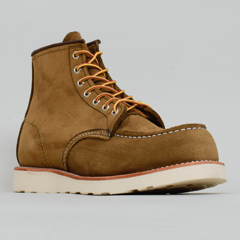 Red Wing 6" Moc Toe - Olive Mohave