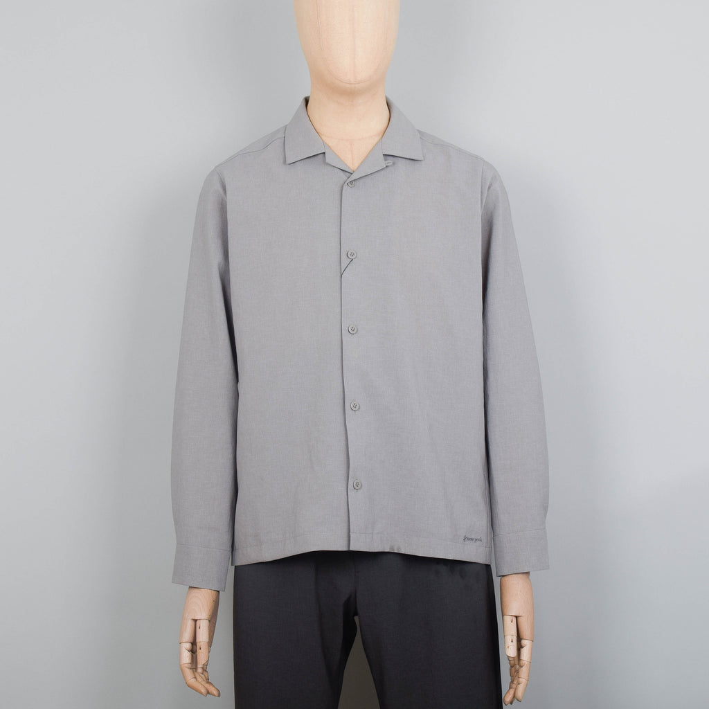 Snow Peak PE Light Poplin Shirt - Beige – Liquor Store