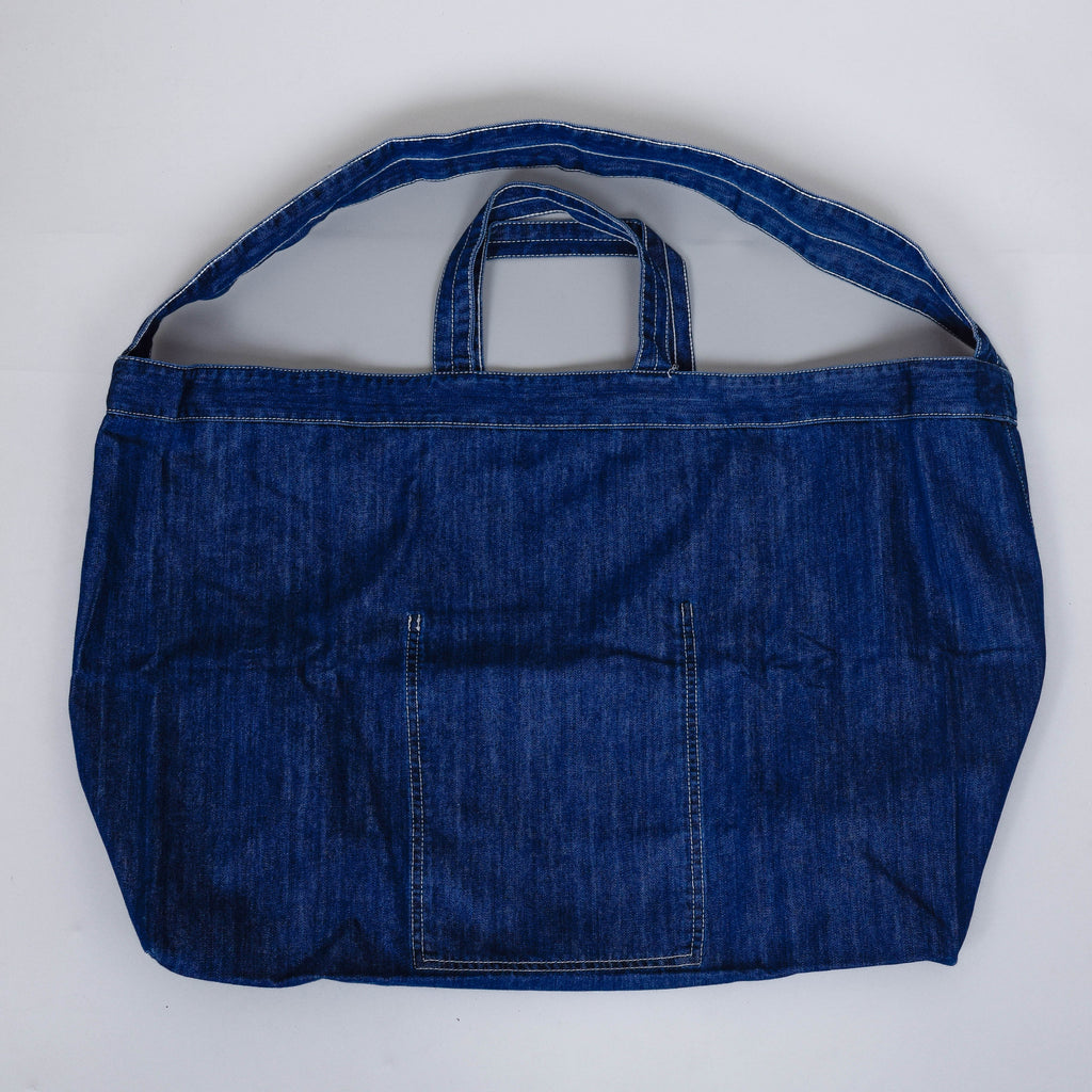 YMC Tote Bag - Washed Indigo – Liquor Store
