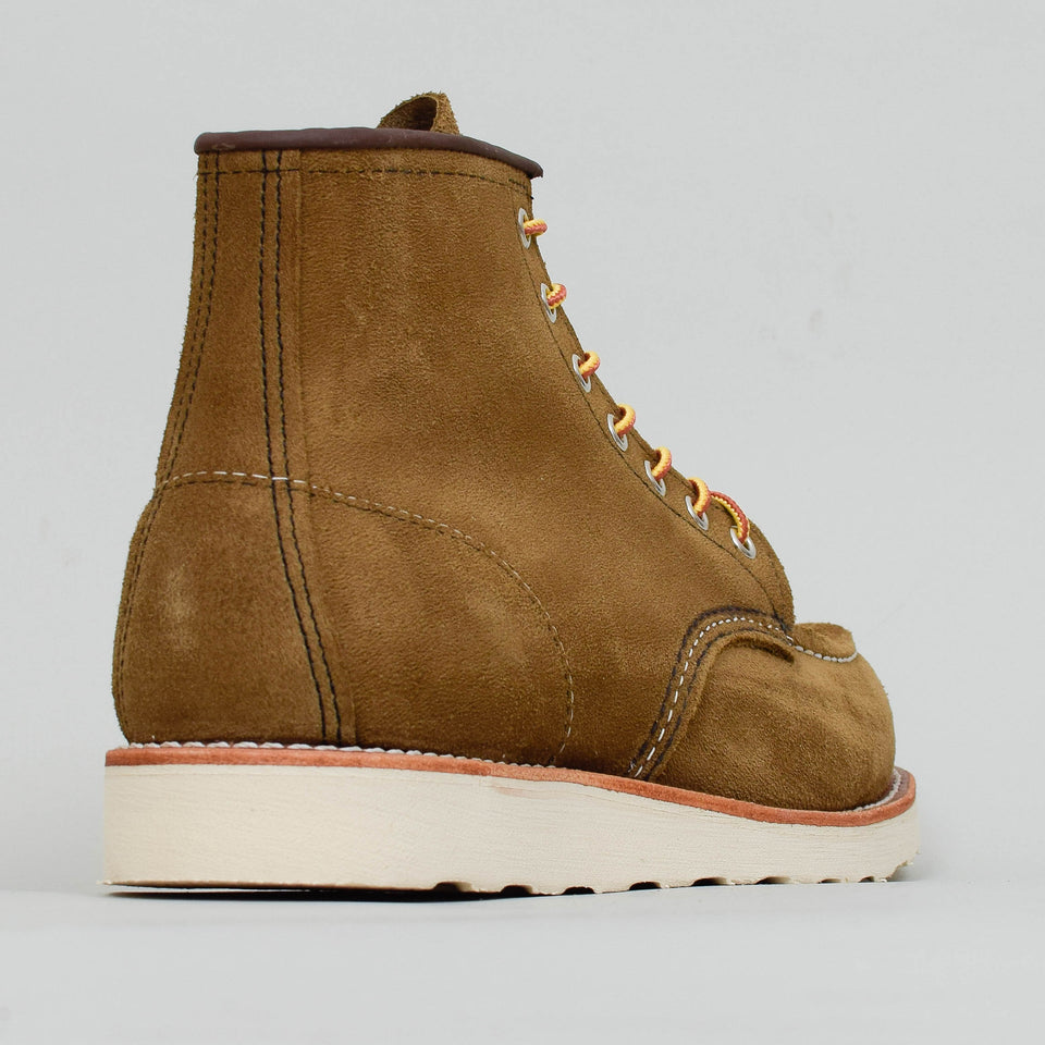 Red Wing 6" Moc Toe - Olive Mohave