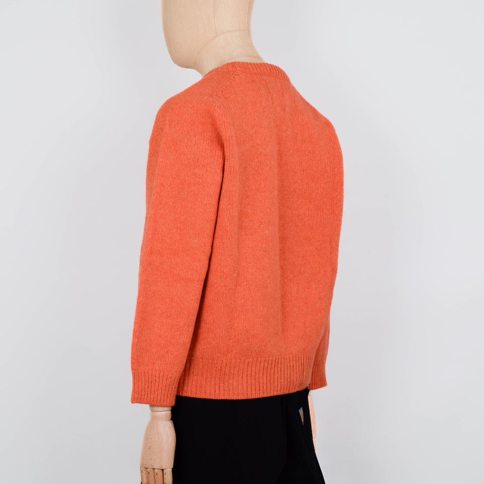 Howlin' Boxy Space Knit - Orange Mind