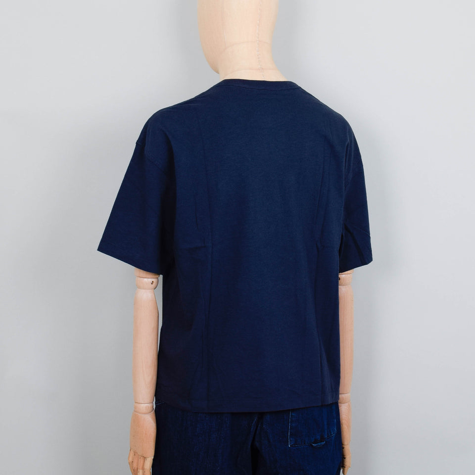 YMC Triple T-Shirt - Navy