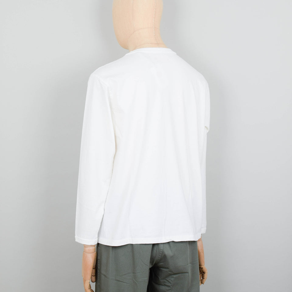 Sunray Sportswear Makaha Long Sleeve T-shirt - Off White