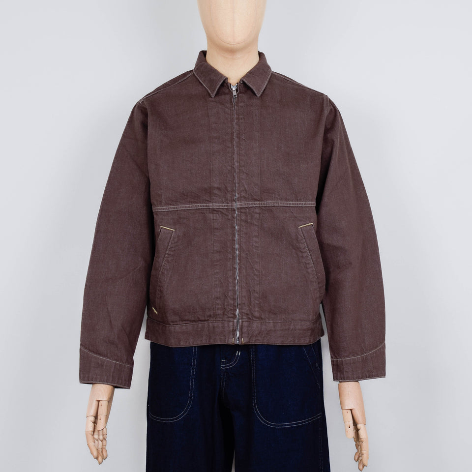 Gramicci Japanese Slub Denim Jacket - Amber
