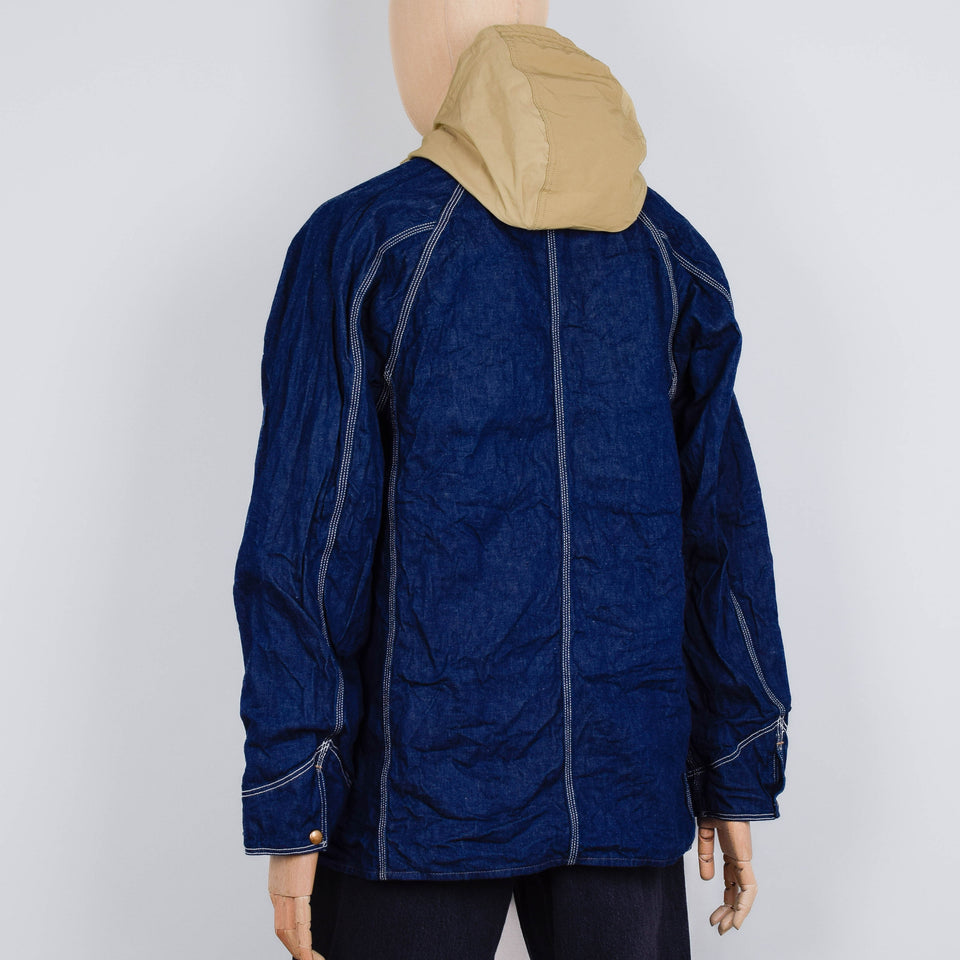 Orslow 60/40 Cloth Hooded Coverall
