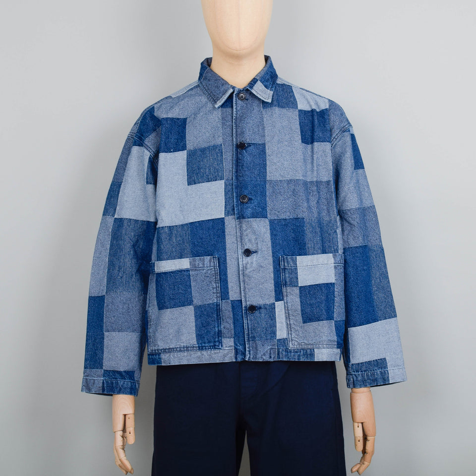 YMC PJ Overshirt - Indigo