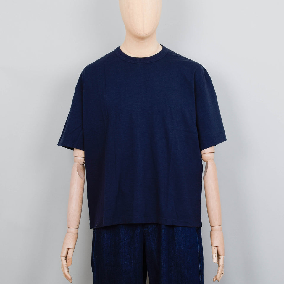 YMC Triple T-Shirt - Navy