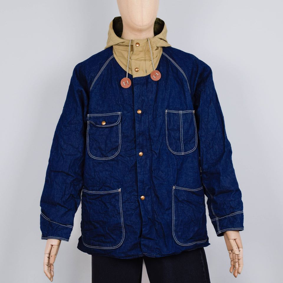 Orslow 60/40 Cloth Hooded Coverall