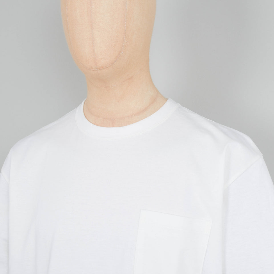 OrSlow T-Shirt with Pocket - White