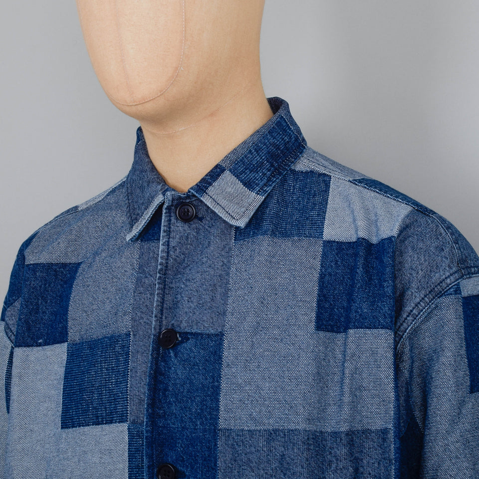 YMC PJ Overshirt - Indigo