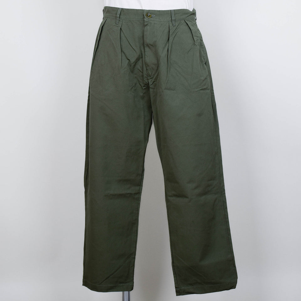 Service Works Part Timer Pant Twill - Olive