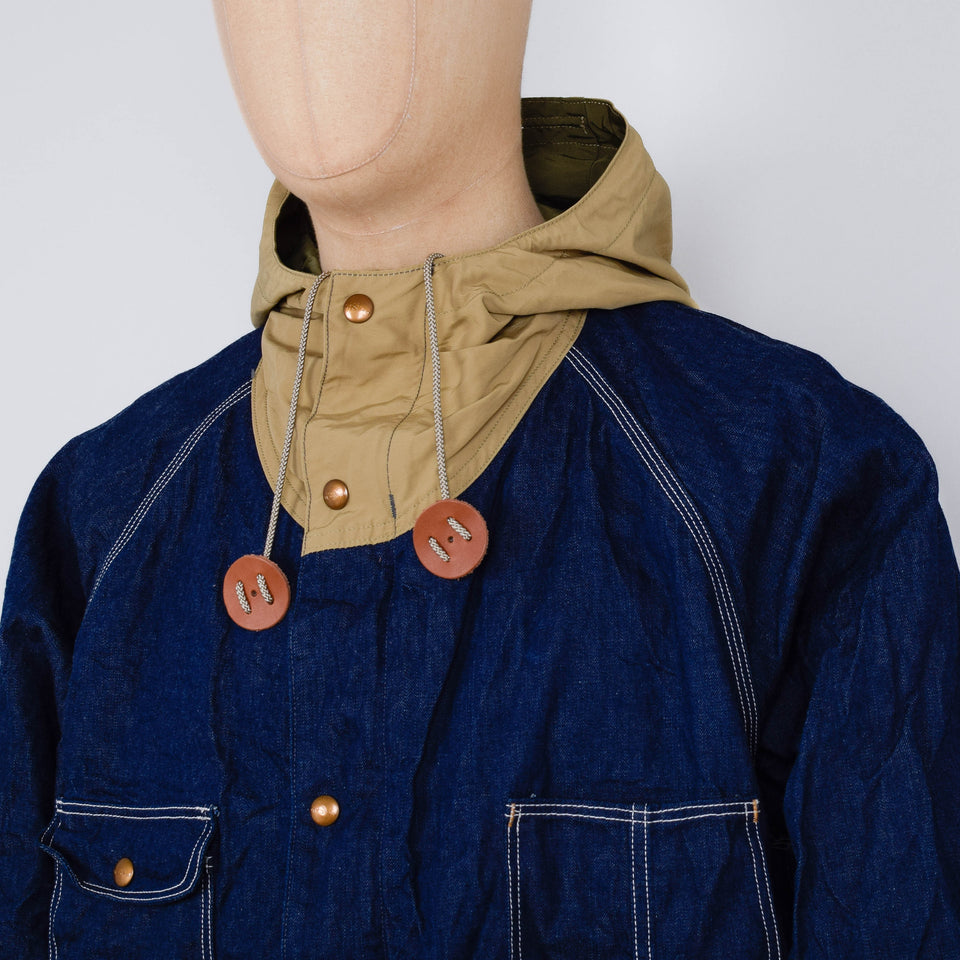 Orslow 60/40 Cloth Hooded Coverall