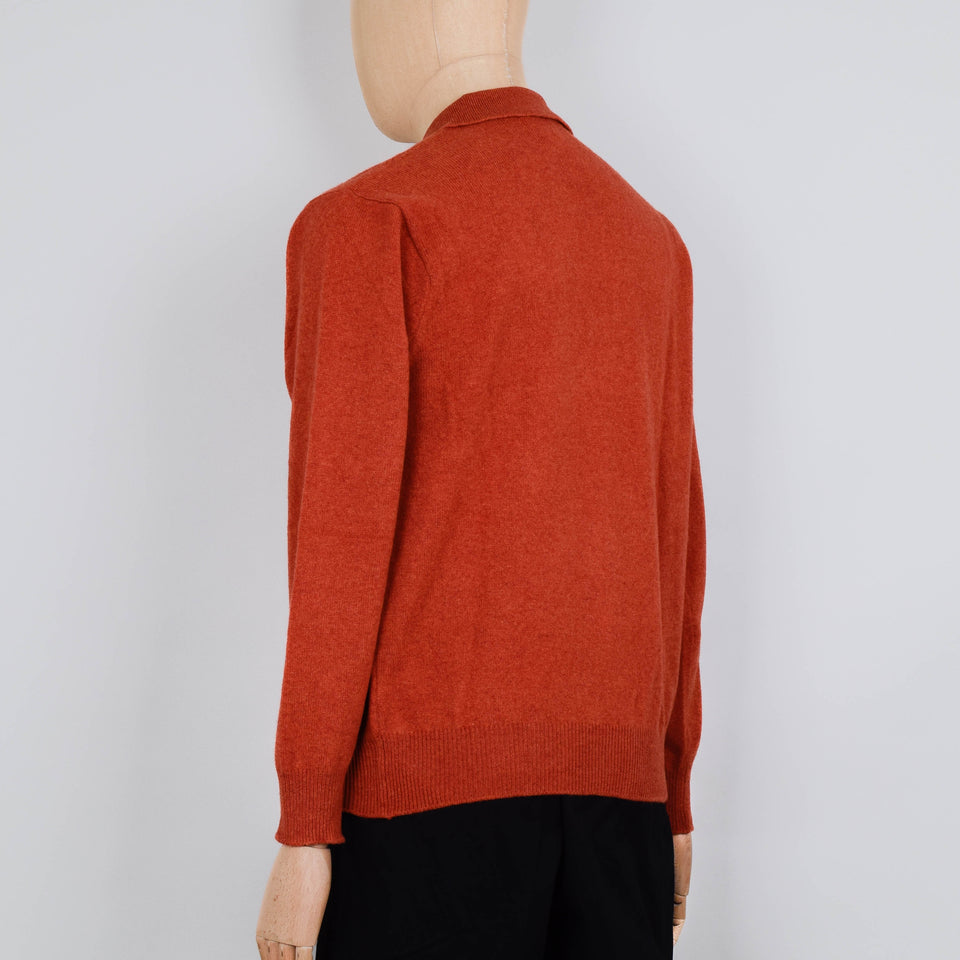 Pittari Polo Merino - Ember